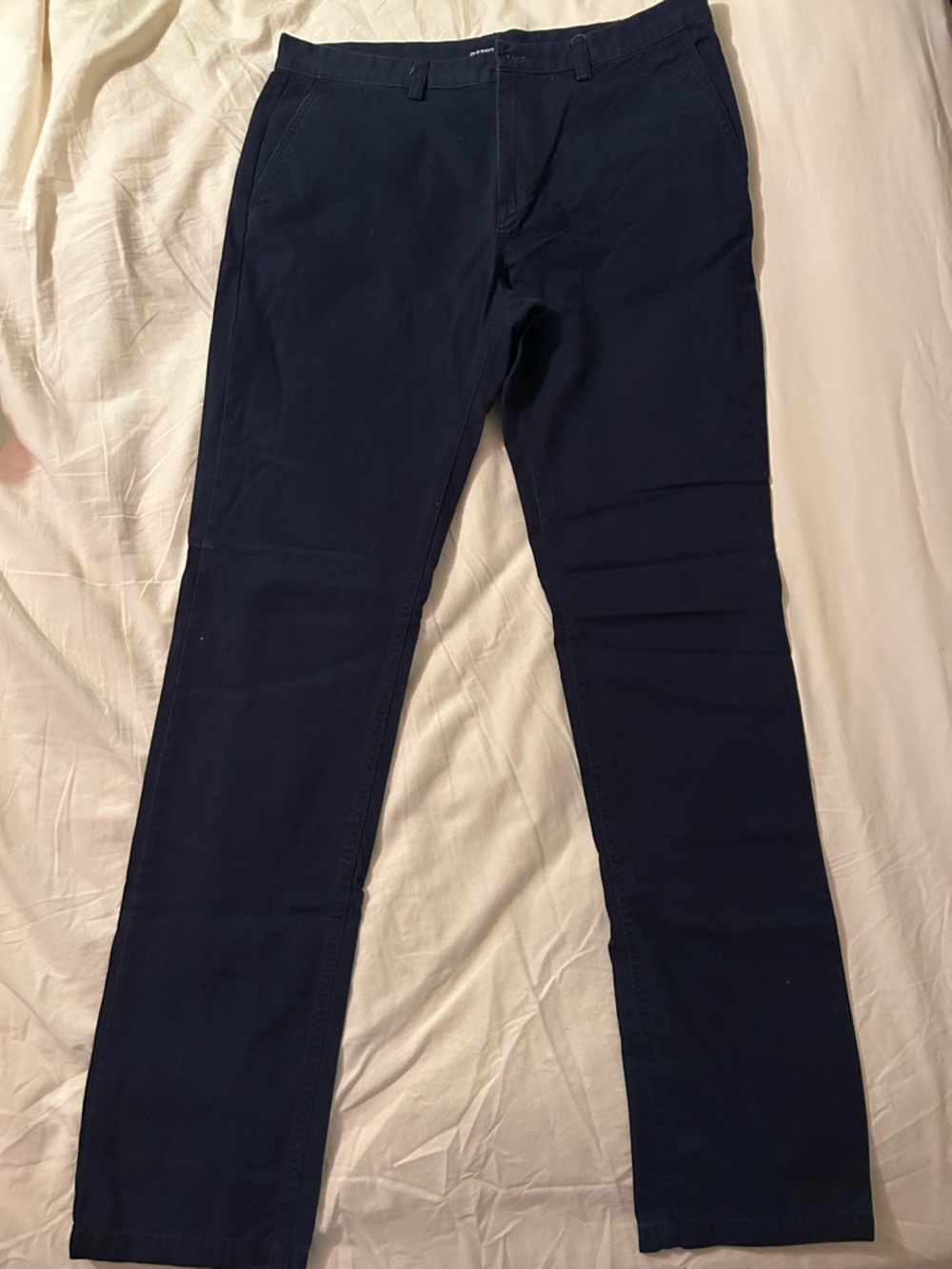 Old Navy Men’s Navy Blue Slim Chino Pant